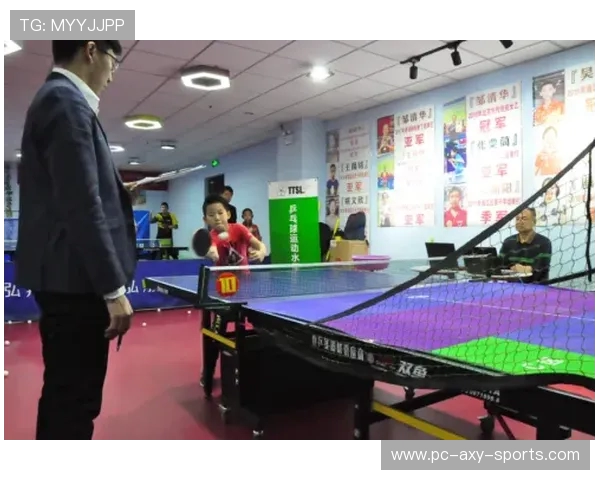 深圳乒乓球队运营革新探索新模式助力体育发展与人才培养